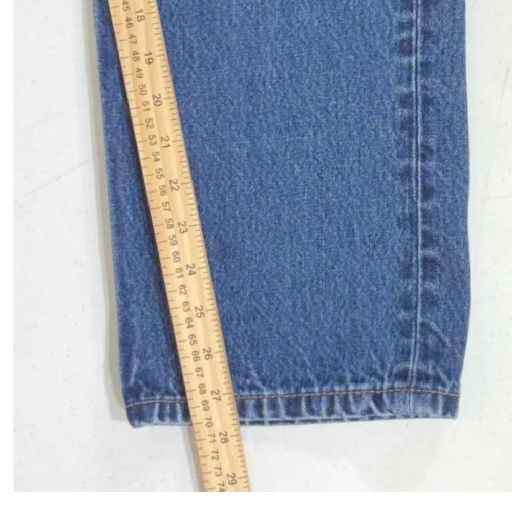 Levis 505 Regular Fit Jeans 34x29 (33x27.5) Medium Wash Straight Leg‎ Classic
